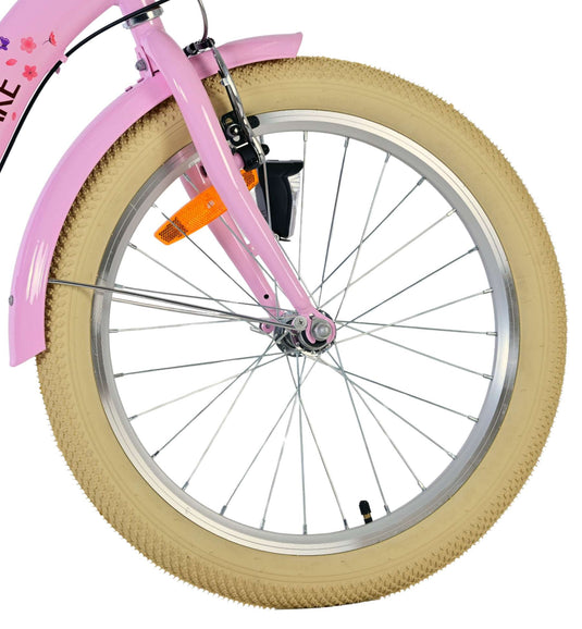 Volare blossom kinderfiets - meisjes - 20 inch - roze - nexus 3
