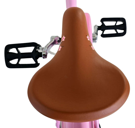 Volare blossom kinderfiets - meisjes - 20 inch - roze - nexus 3