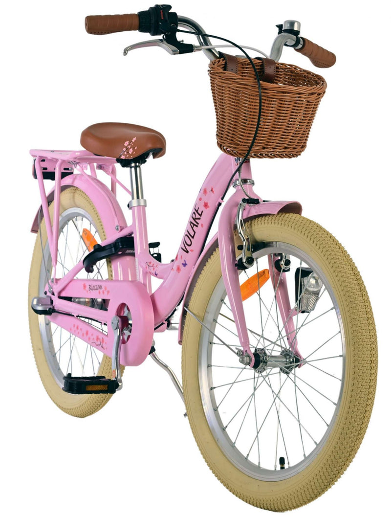 Load image into Gallery viewer, Volare blossom kinderfiets - meisjes - 20 inch - roze - nexus 3 versnellingen
