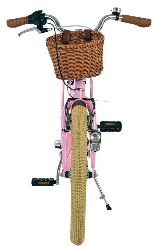 Volare blossom kinderfiets - meisjes - 20 inch - roze - nexus 3