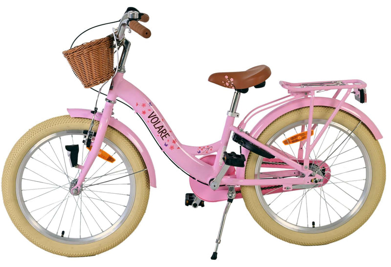 Load image into Gallery viewer, Volare blossom kinderfiets - meisjes - 20 inch - roze - nexus 3
