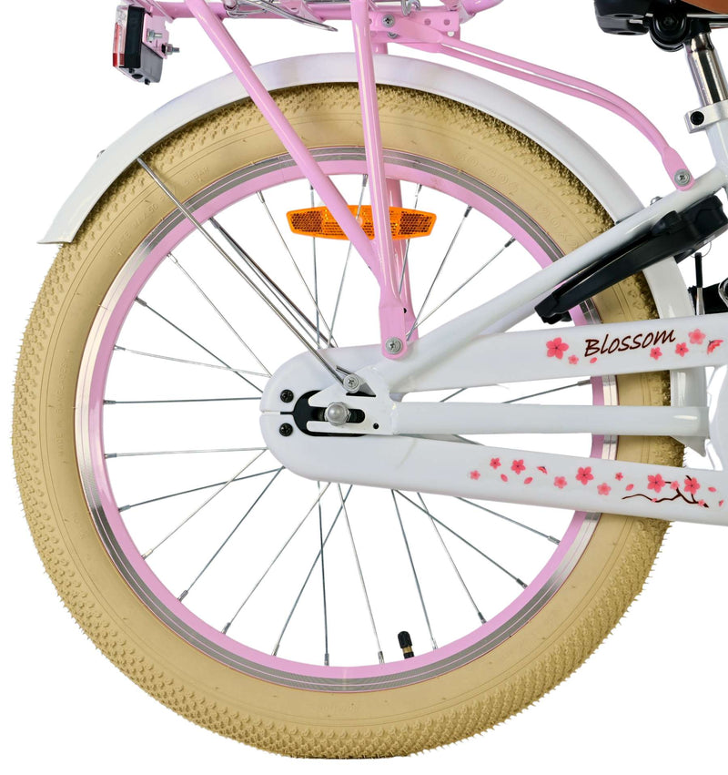 Afbeelding laden in galerijviewer, Volare blossom kinderfiets - meisjes - 20 inch - wit

