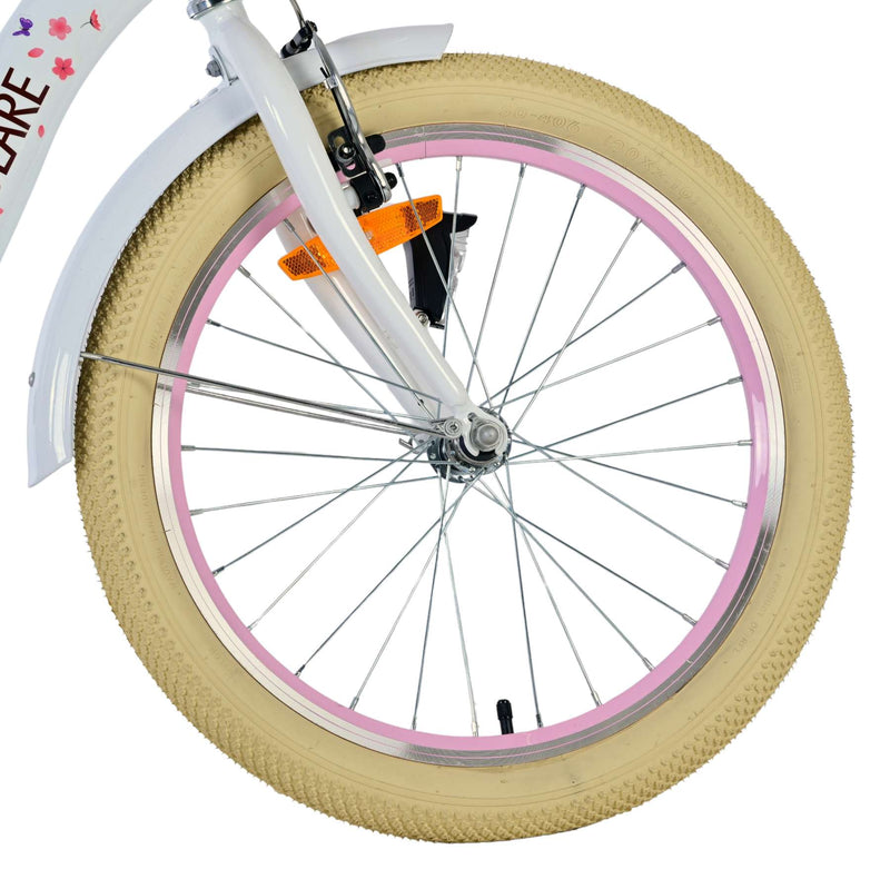 Afbeelding laden in galerijviewer, Volare blossom kinderfiets - meisjes - 20 inch - wit

