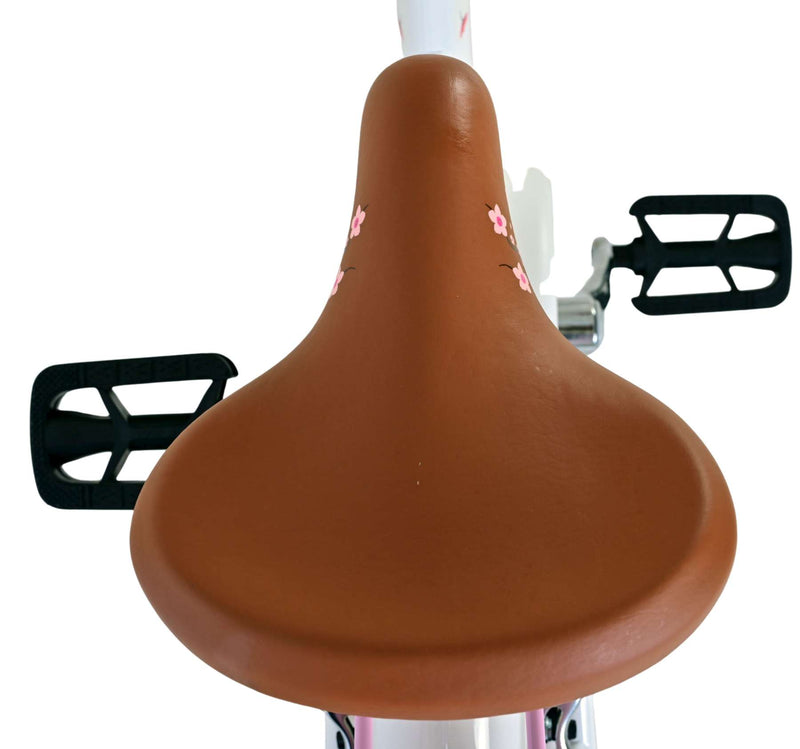 Load image into Gallery viewer, Volare blossom kinderfiets - meisjes - 20 inch - wit - twee handremmen
