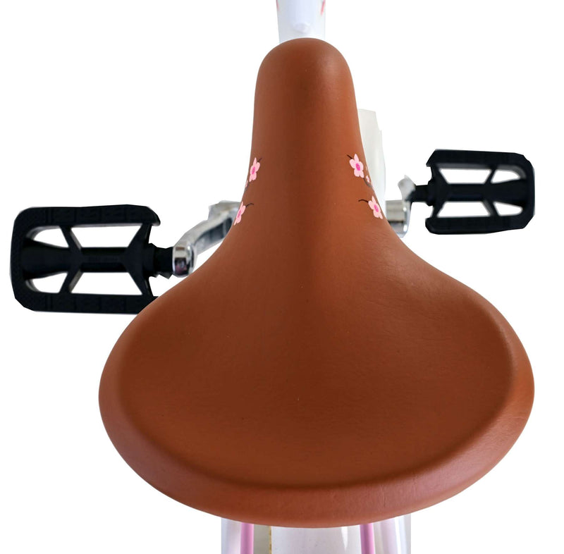 Load image into Gallery viewer, Volare blossom kinderfiets - meisjes - 20 inch - wit - nexus 3
