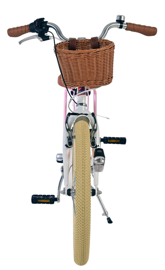 Volare blossom kinderfiets - meisjes - 20 inch - wit - nexus 3