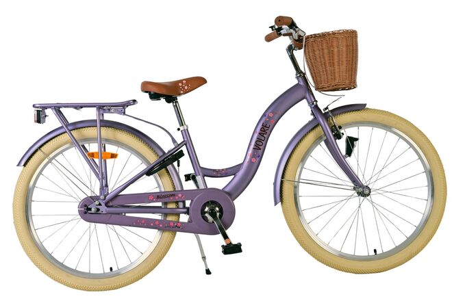 Load image into Gallery viewer, Volare blossom kinderfiets - meisjes - 24 inch - paars
