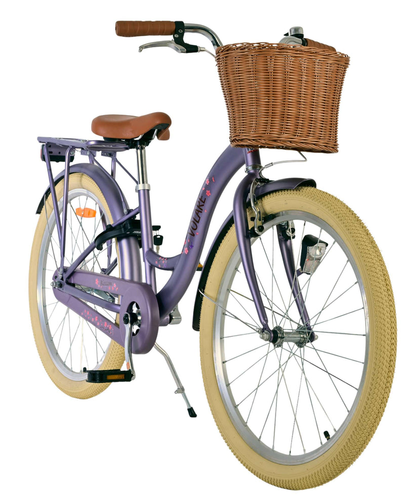 Load image into Gallery viewer, Volare blossom kinderfiets - meisjes - 24 inch - paars
