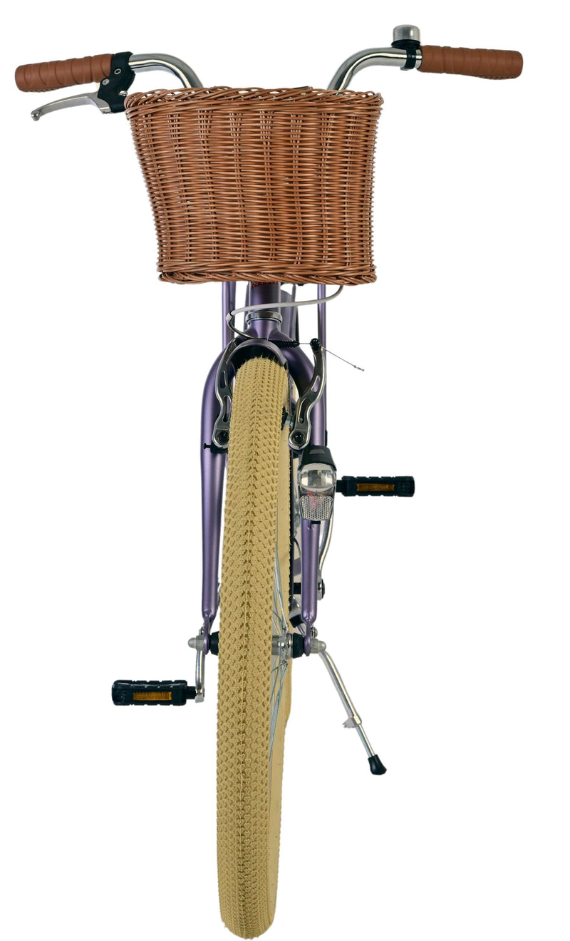 Load image into Gallery viewer, Volare blossom kinderfiets - meisjes - 24 inch - paars
