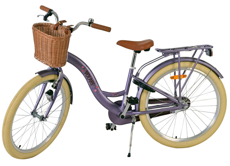 Afbeelding laden in galerijviewer, Volare blossom kinderfiets - meisjes - 24 inch - paars
