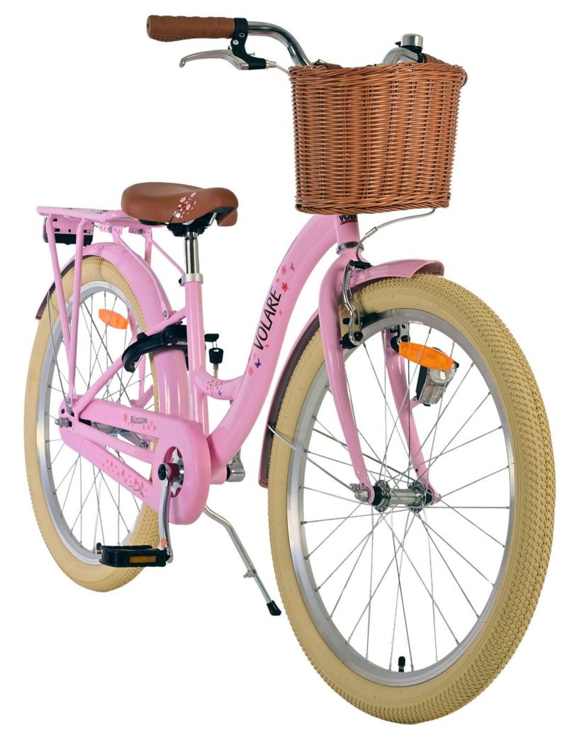 Afbeelding laden in galerijviewer, Volare blossom kinderfiets - meisjes - 24 inch - roze
