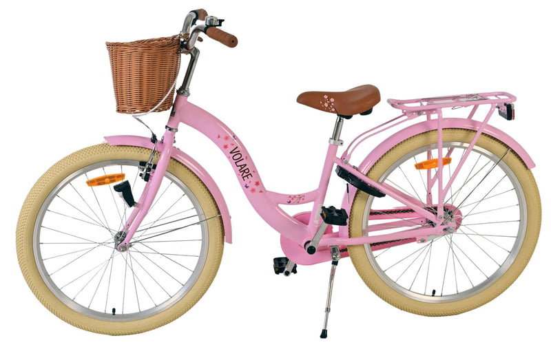 Load image into Gallery viewer, Volare blossom kinderfiets - meisjes - 24 inch - roze
