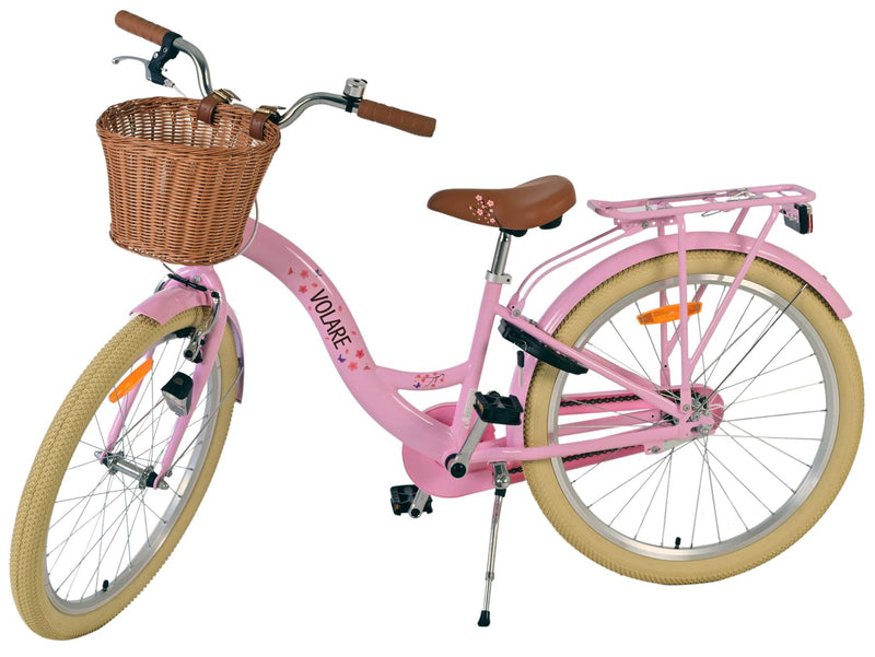 Afbeelding laden in galerijviewer, Volare blossom kinderfiets - meisjes - 24 inch - roze
