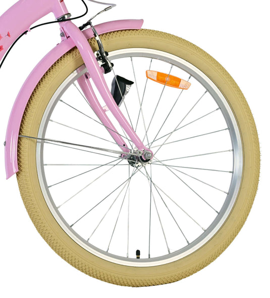 Volare blossom kinderfiets - meisjes - 24 inch - roze - 3 versnellingen