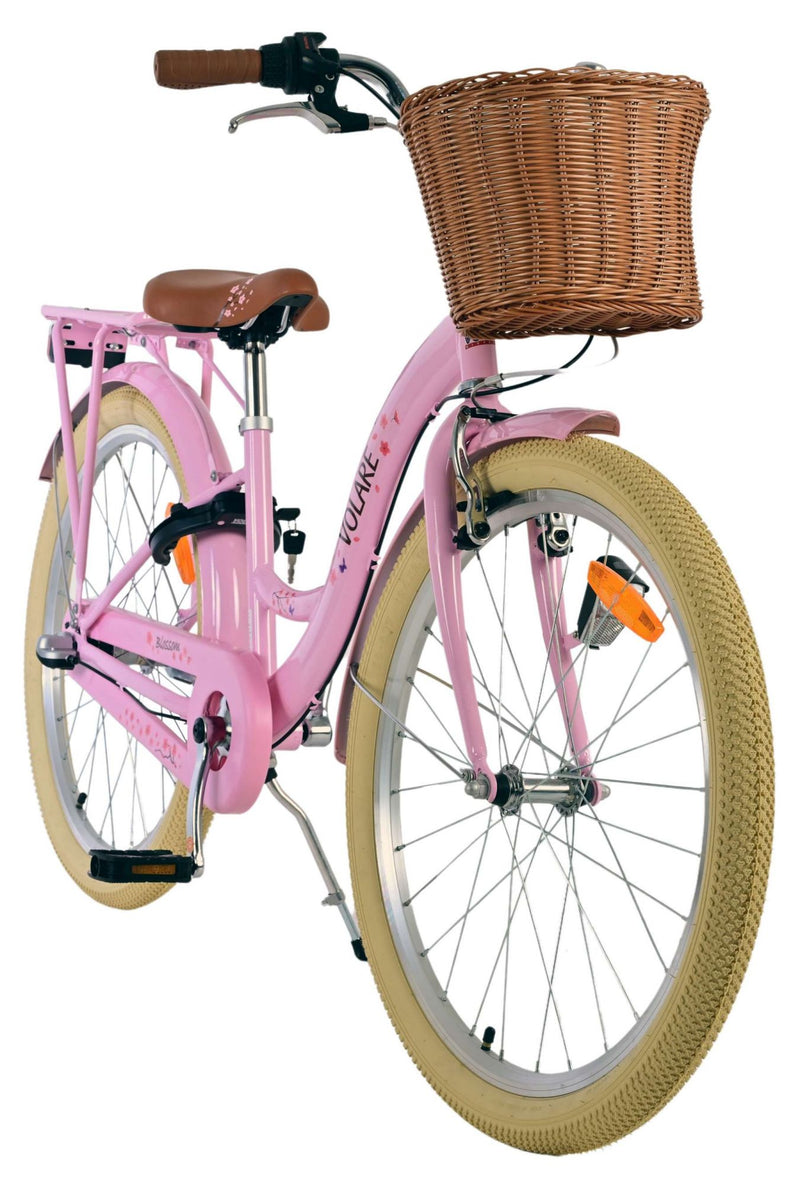 Load image into Gallery viewer, Volare blossom kinderfiets - meisjes - 24 inch - roze - 3 versnellingen
