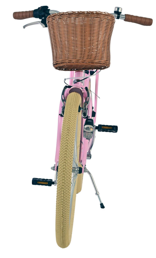 Volare blossom kinderfiets - meisjes - 24 inch - roze - 3 versnellingen
