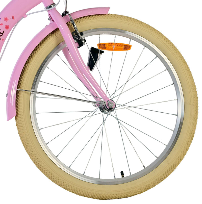 Load image into Gallery viewer, Volare blossom kinderfiets - meisjes - 24 inch - roze - twee handremmen
