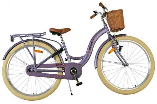 Volare blossom kinderfiets - meisjes - 26 inch - paars