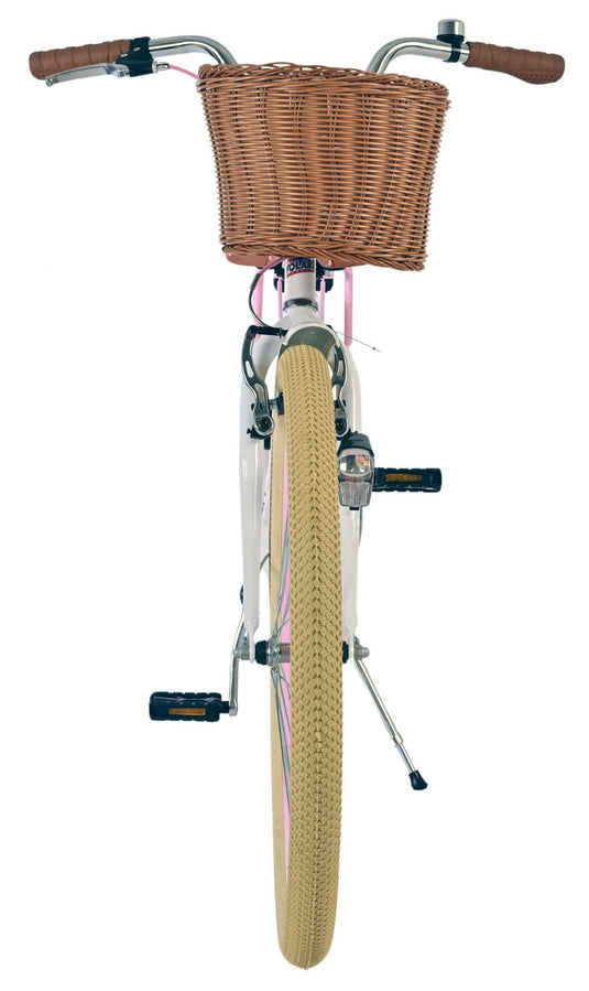 Volare blossom kinderfiets - meisjes - 26 inch - wit