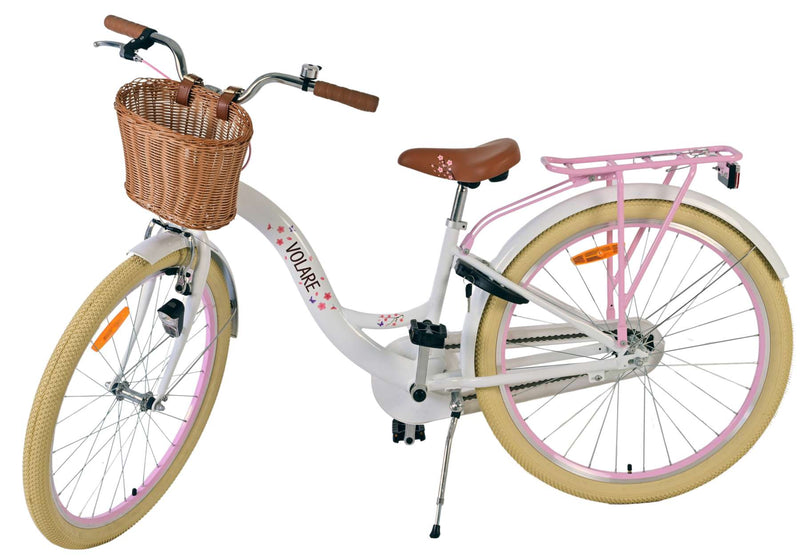 Load image into Gallery viewer, Volare blossom kinderfiets - meisjes - 26 inch - wit
