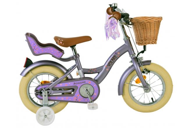 Load image into Gallery viewer, Volare blossom kinderfiets - meisjes - 12 inch - paars
