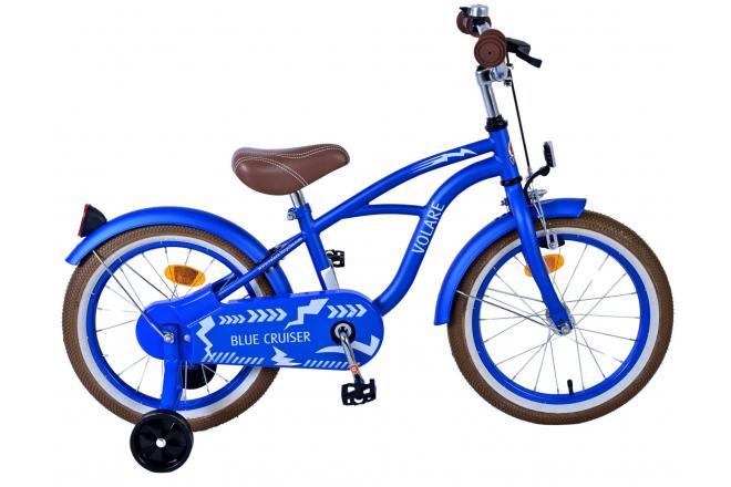 Load image into Gallery viewer, Volare blue cruiser kinderfiets - jongens - 16 inch - blauw
