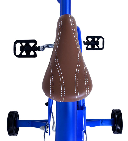 Volare blue cruiser kinderfiets - jongens - 16 inch - blauw