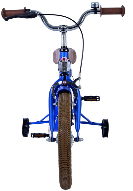 Volare blue cruiser kinderfiets - jongens - 16 inch - blauw
