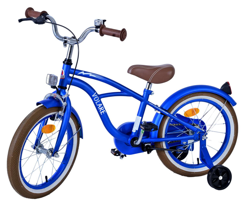 Load image into Gallery viewer, Volare blue cruiser kinderfiets - jongens - 16 inch - blauw

