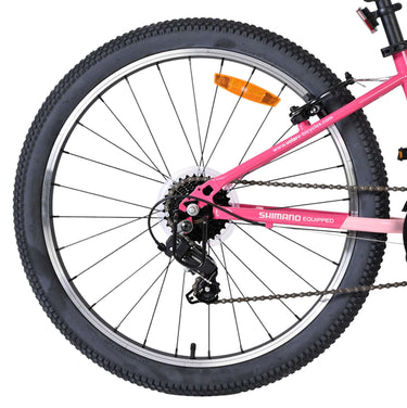 Volare boost kinderfiets - 24 inch - roze - 21 speed