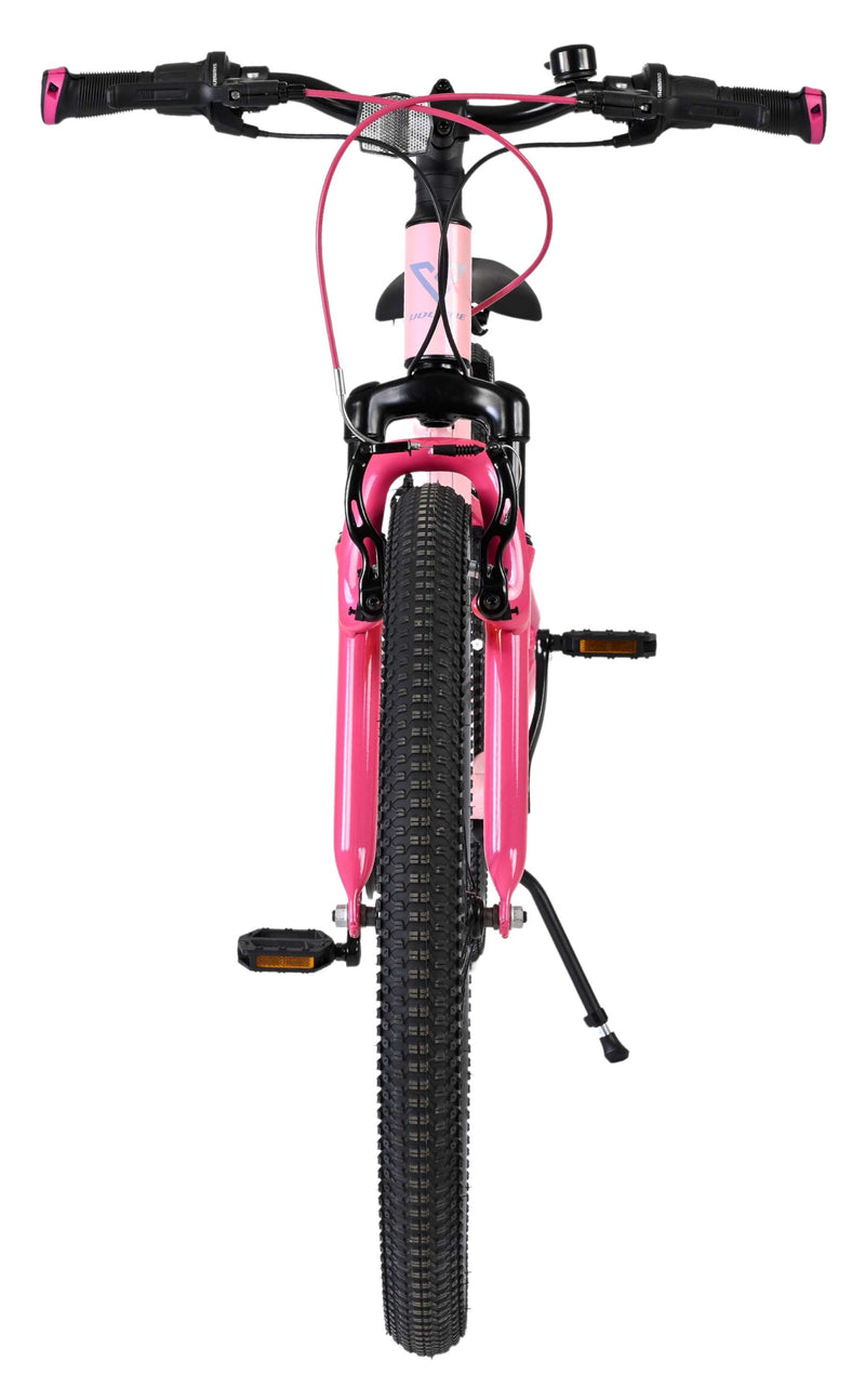 Load image into Gallery viewer, Volare boost kinderfiets - 24 inch - roze - 21 speed
