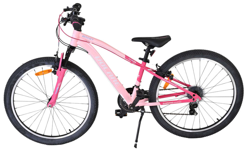 Load image into Gallery viewer, Volare boost kinderfiets - 24 inch - roze - 21 speed
