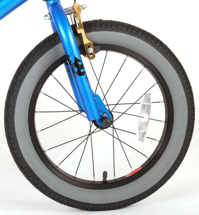 Load image into Gallery viewer, Volare Cool Rider Kinderfiets Jongens 16 inch Blauw Twee handremmen 95% afgemonteerd
