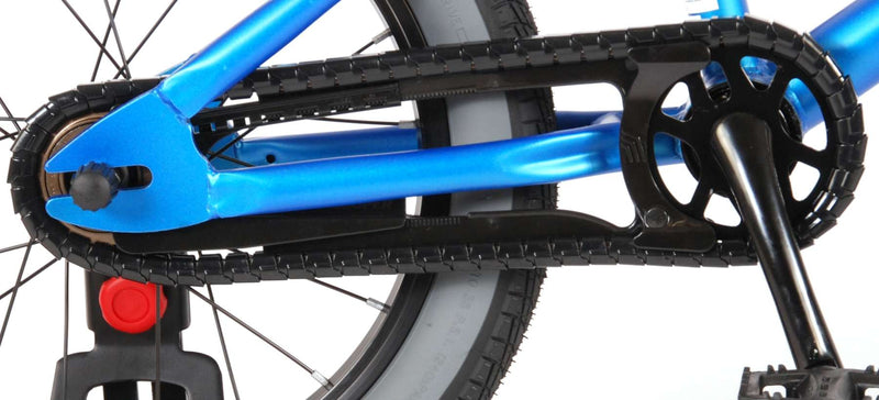 Load image into Gallery viewer, Volare Cool Rider Kinderfiets Jongens 16 inch Blauw Twee handremmen 95% afgemonteerd
