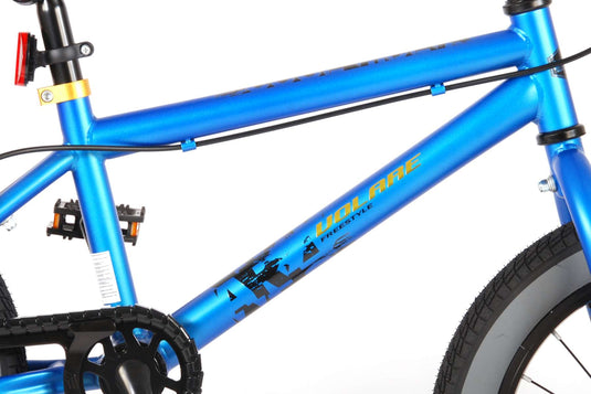 Volare Cool Rider Kinderfiets Jongens 16 inch Blauw Twee handremmen 95% afgemonteerd