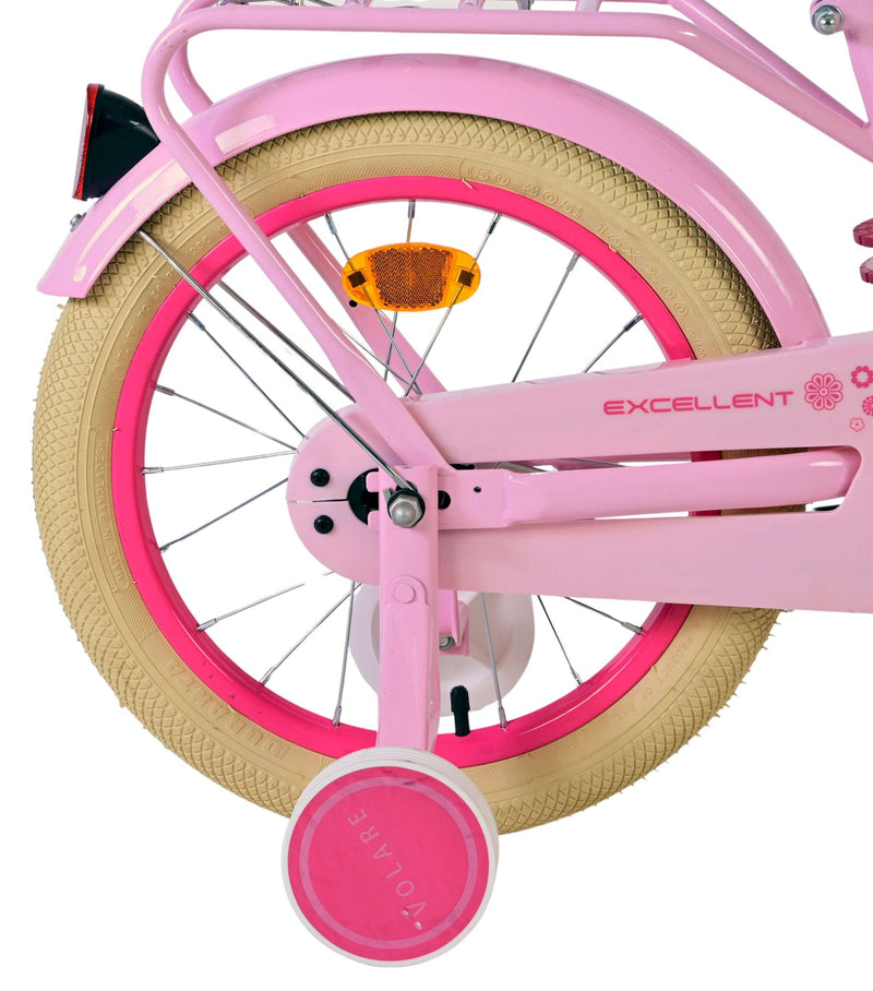 Load image into Gallery viewer, Volare excellent kinderfiets - meisjes - 16 inch - roze
