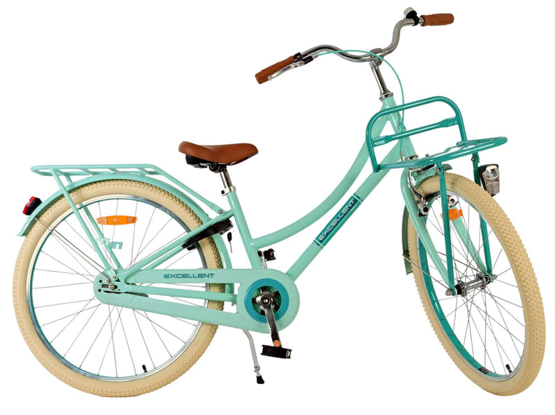 Load image into Gallery viewer, Volare Volare Kinderfiets Meisjes 24 inch Groen
