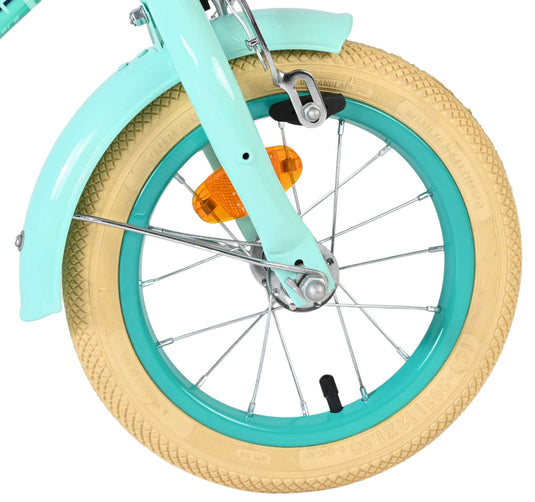 Volare excellent kinderfiets - meisjes - 12 inch - groen