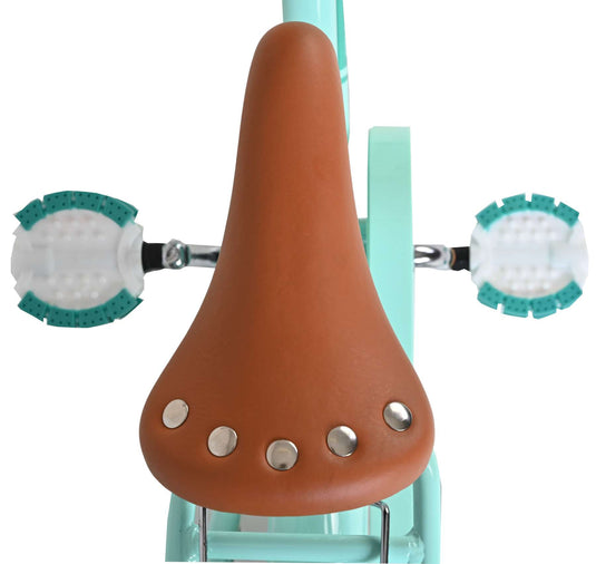 Volare excellent kinderfiets - meisjes - 12 inch - groen