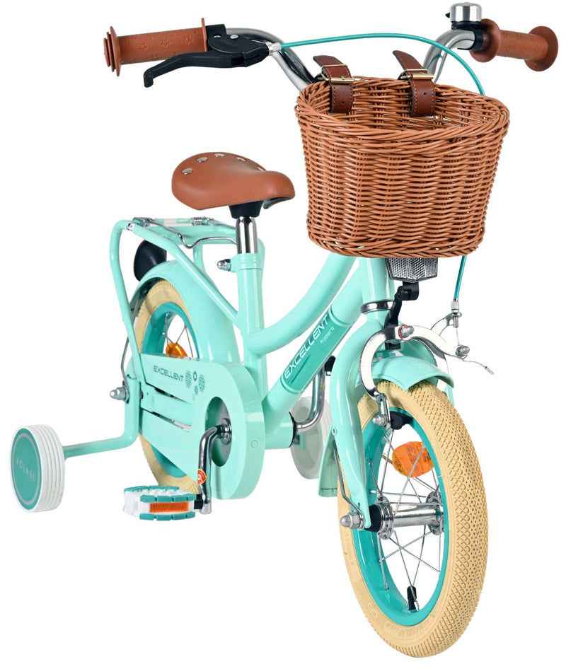 Load image into Gallery viewer, Volare excellent kinderfiets - meisjes - 12 inch - groen
