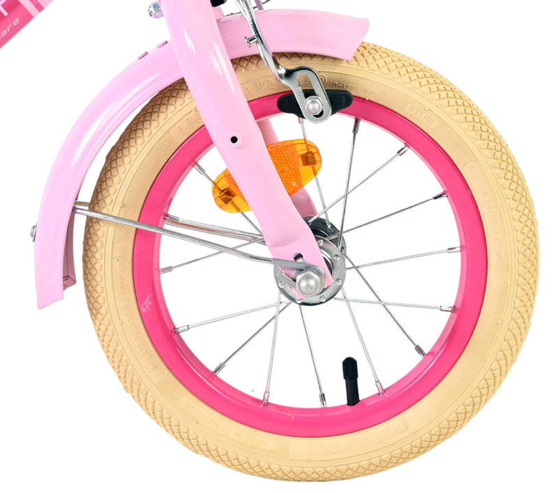 Afbeelding laden in galerijviewer, Volare excellent kinderfiets - meisjes - 12 inch - roze
