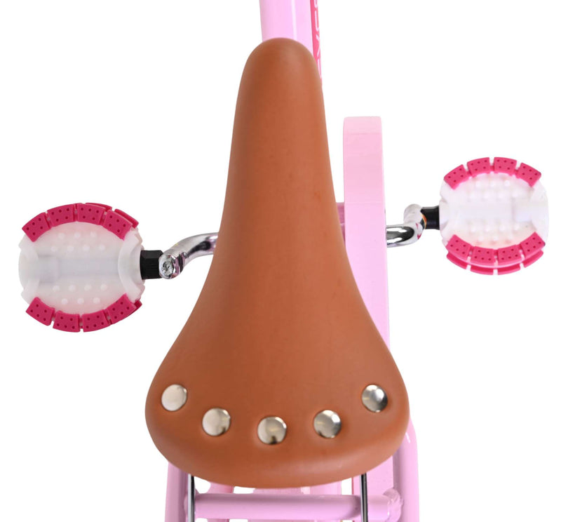 Afbeelding laden in galerijviewer, Volare excellent kinderfiets - meisjes - 12 inch - roze
