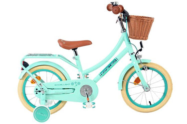 Volare excellent kinderfiets - meisjes - 14 inch - groen