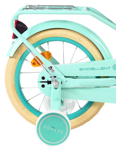 Volare excellent kinderfiets - meisjes - 14 inch - groen