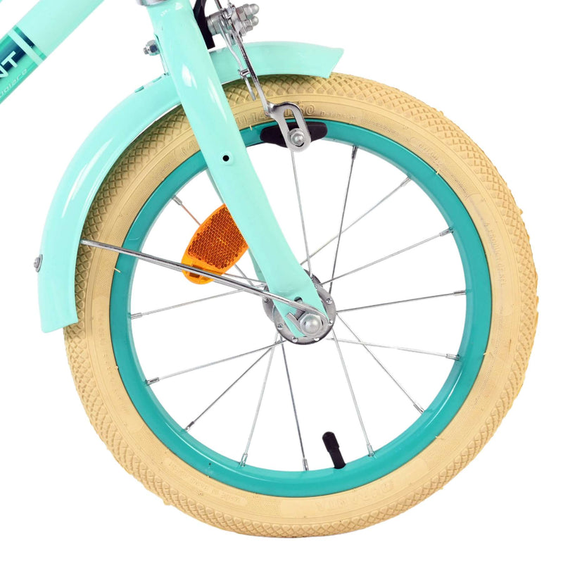 Afbeelding laden in galerijviewer, Volare excellent kinderfiets - meisjes - 14 inch - groen
