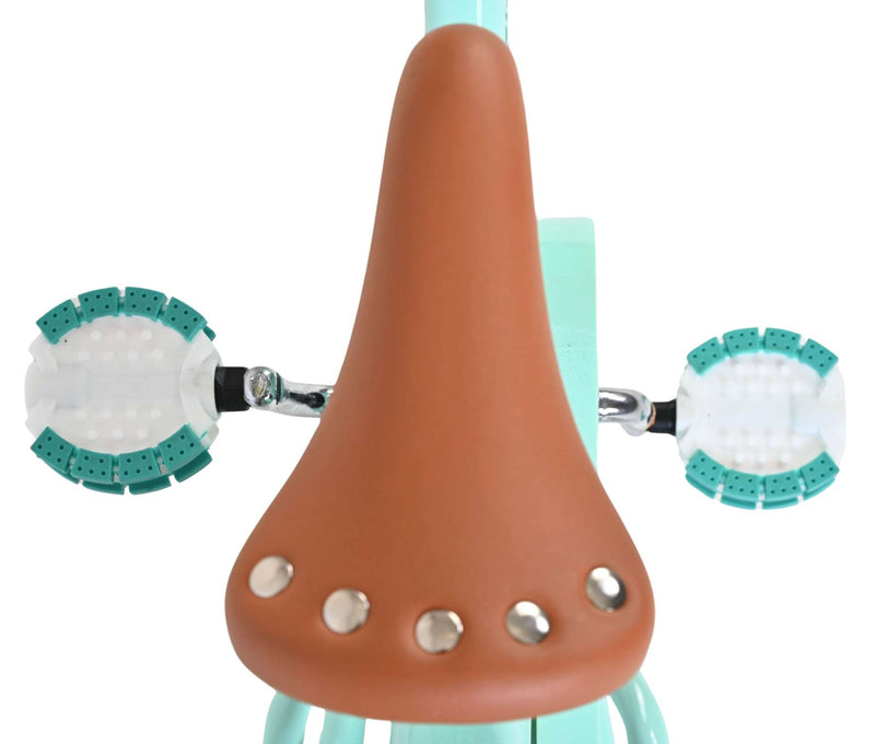 Afbeelding laden in galerijviewer, Volare excellent kinderfiets - meisjes - 14 inch - groen
