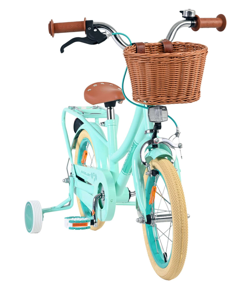 Afbeelding laden in galerijviewer, Volare excellent kinderfiets - meisjes - 14 inch - groen
