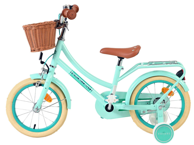 Afbeelding laden in galerijviewer, Volare excellent kinderfiets - meisjes - 14 inch - groen
