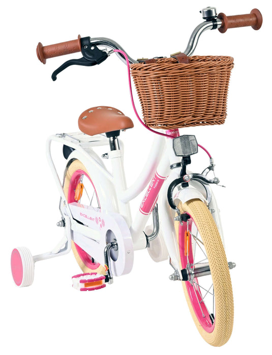 Volare excellent kinderfiets - meisjes - 14 inch - wit