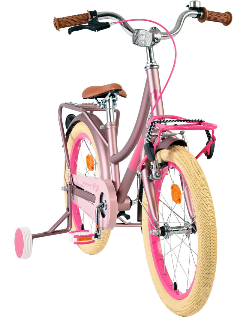 Load image into Gallery viewer, Volare excellent kinderfiets - meisjes - 18 inch - mat roze
